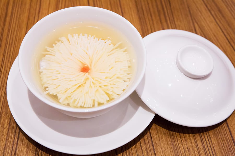 限量供應-松茸菊花盅