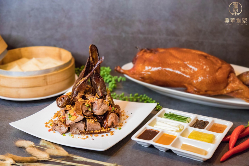 【激推!!進擊的烤鴨】烤鴨創意新吃法 + DIY彩色配料盤