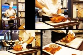 ▌港式餐廳▌新莊典華『華亭聚』窯烤櫻桃鴨、精緻港式點心、新鮮活跳海鮮&amp; VIP精緻包廂、環境氣氛佳座位多元～顛覆味蕾的港點新選擇！ 